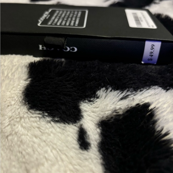 Coach iPhone 11 Pro case floral pink glitter - Picture 4 of 7